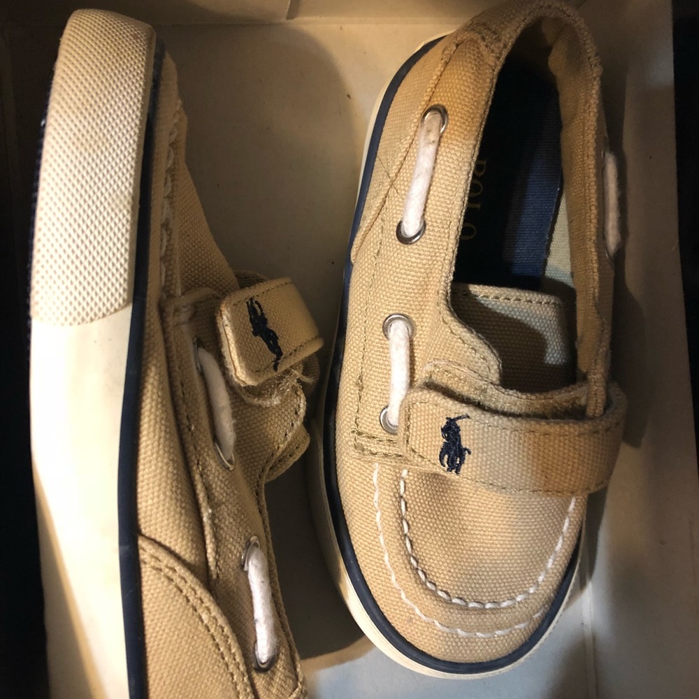 Ralph Lauren shoes.